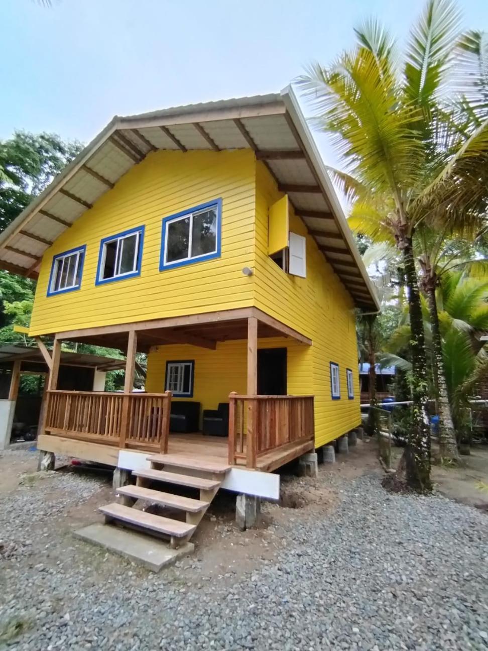 Hotel Tierra Verde Bed And Breakfast Bocas Town Exterior photo