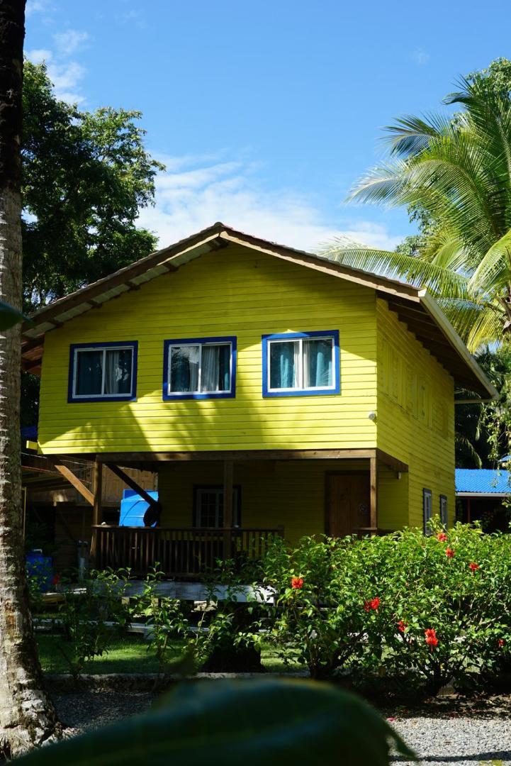 Hotel Tierra Verde Bed And Breakfast Bocas Town Exterior photo