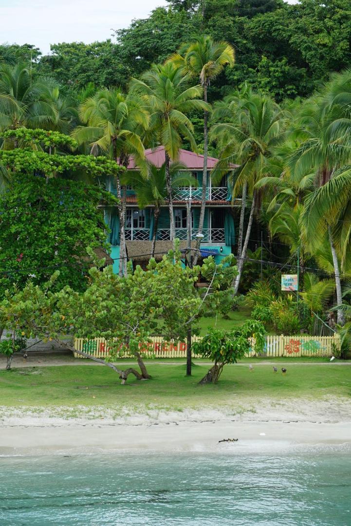 Hotel Tierra Verde Bed And Breakfast Bocas Town Exterior photo